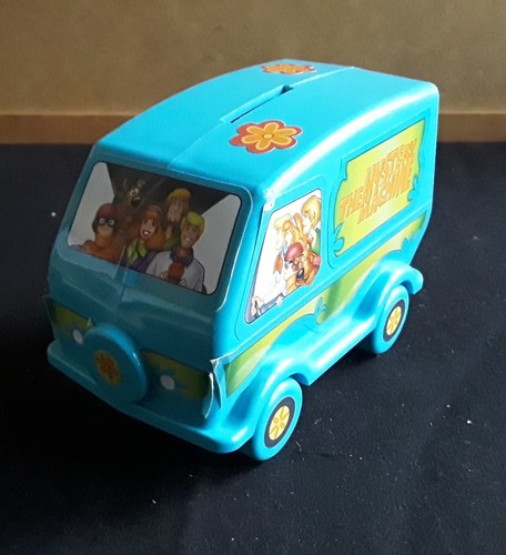 The mystery machine - machine, scooby