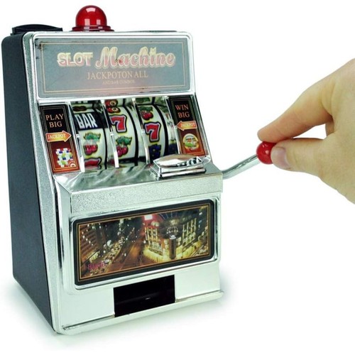 Mini machine sous jackpot - mini, à