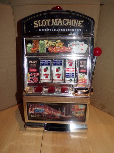 Tirelire machine sous 38 - tirelire, à