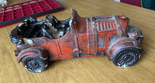 Tirelire forme voiture - en,