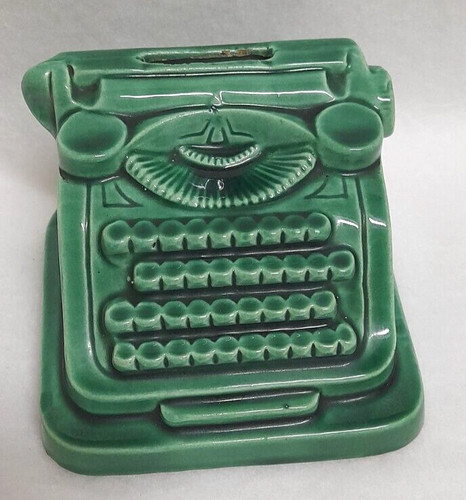Tirelire faience casser - a,