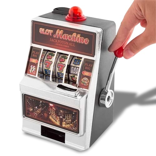 Tirelire forme machine - en, de